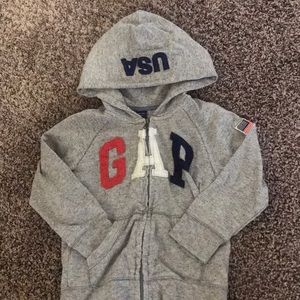 Gap Zip Up Hoodie